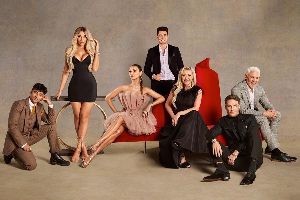 <p>The cast of Celebs Go Dating</p> (Channel 4)