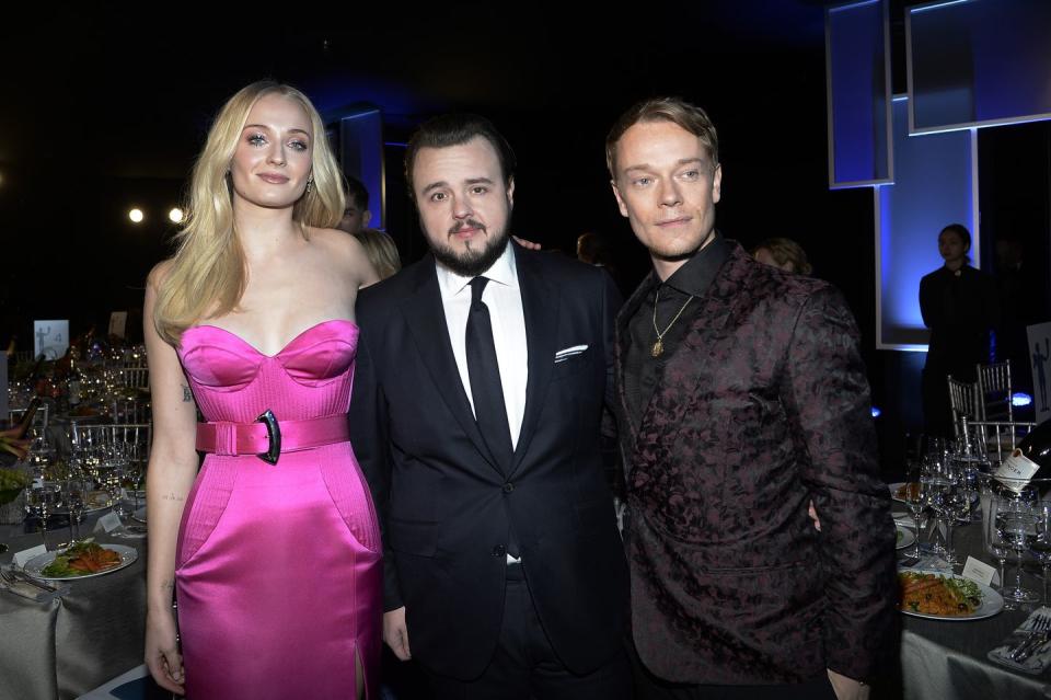 4) Sophie Turner, John Bradley and Alfie Allen