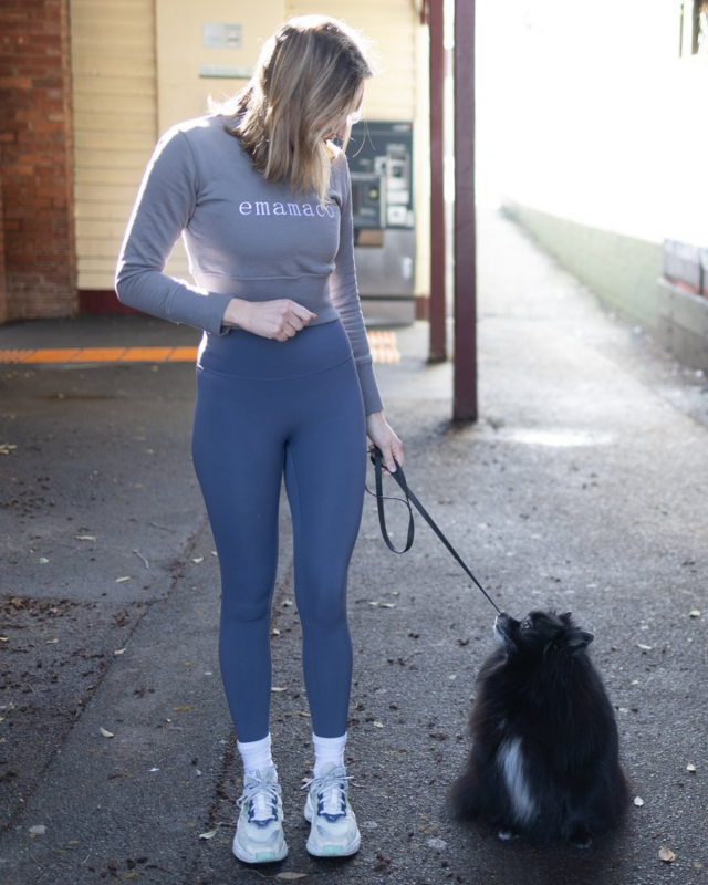 Pet-hair proof activewear that doubles as shapewear