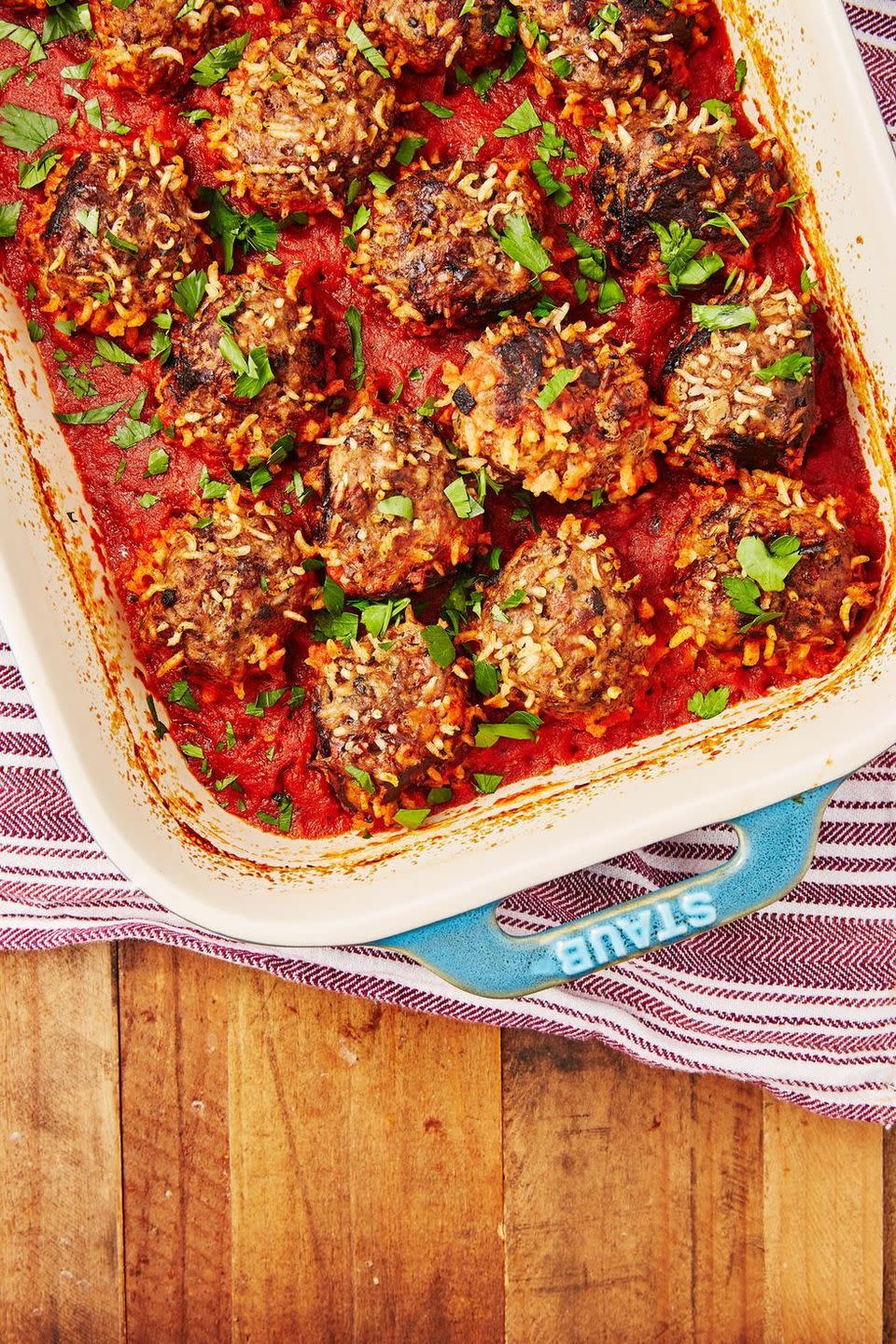 Porcupine Meatballs