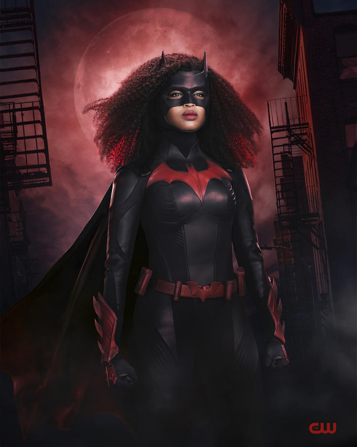 Batwoman New Batsuit Season 2