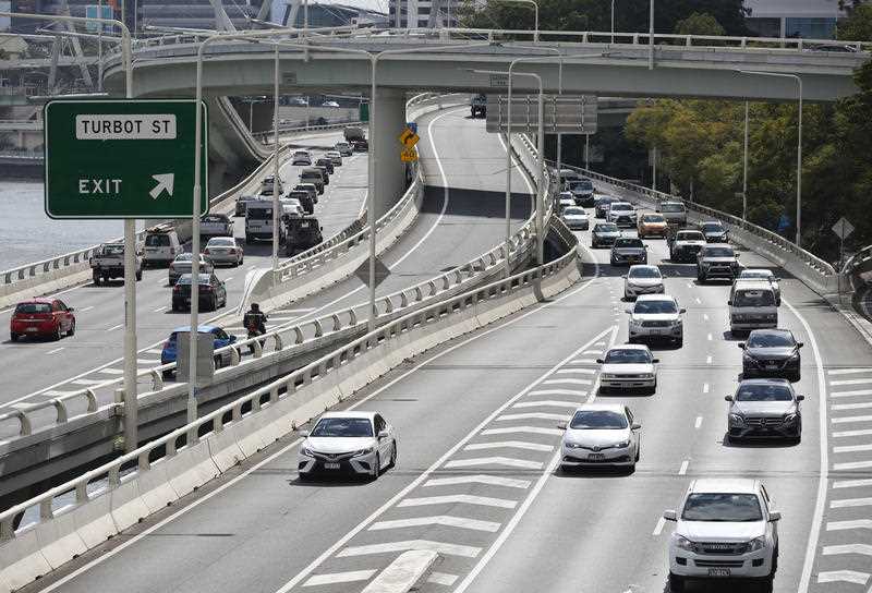 Brisbane's Riverside Expressway