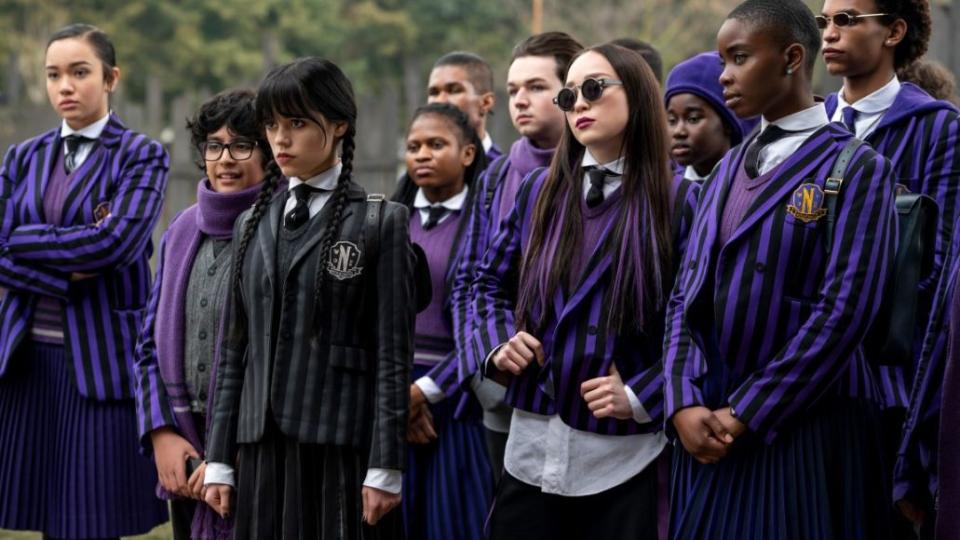 Wednesday (Netflix) Addams Family Jenna Ortega