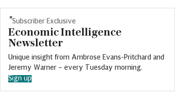Economic Intelligence newsletter SUBSCRIBER (index)