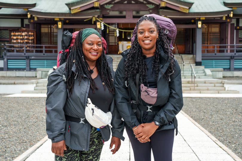 Eugenie & Isabel are taking part in the new series of Race Across the World