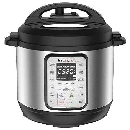 Instant Pot Duo Plus 9-in-1 Electric Pressure Cooker, Slow Cooker, Rice Cooker, Steamer, Sauté,…