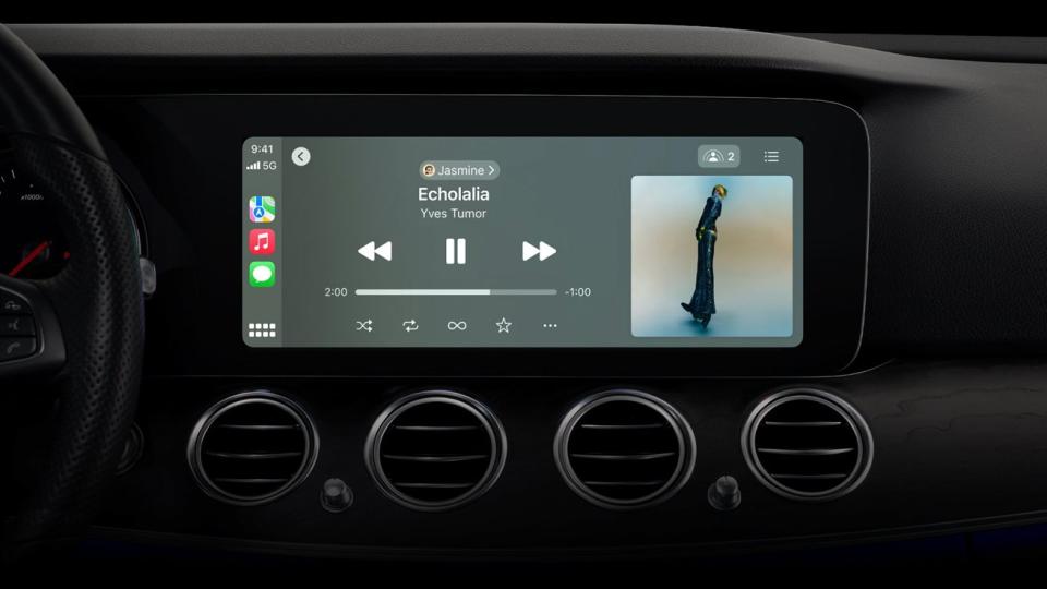 GM doesn't want CarPlay