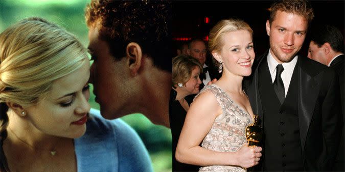 Reese Witherspoon and Ryan Philippe