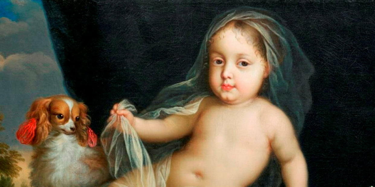          Portrait présumé de Marie-Louise d’Orléans, peint par Jean Nocret (1615-1672) vers 1665. - Credit: