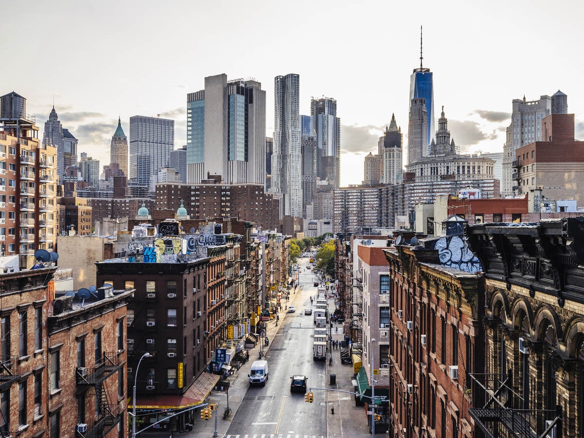 Expect busy brunches and on-trend places to stay in the Lower East Side  (Gerry Images/iStockphotos)