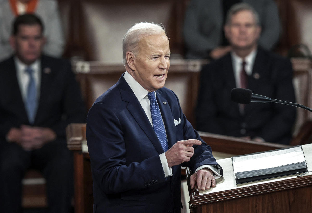 Biden to deliver his State of the Union address on Feb. 7