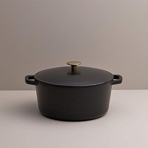 2) Milo Cast Iron Covered Dutch Oven