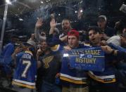 NHL: Stanley Cup Final-St. Louis Blues at Boston Bruins