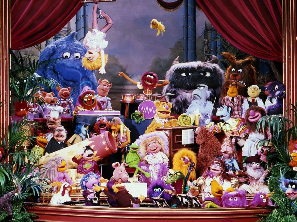 The Muppet Show ran for five seasons throughout the 1970s and 1980s (Disney)