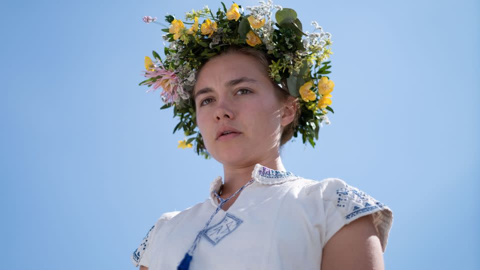 Florence Pugh in 'Midsommar.' - Gabor Kotschy/A24