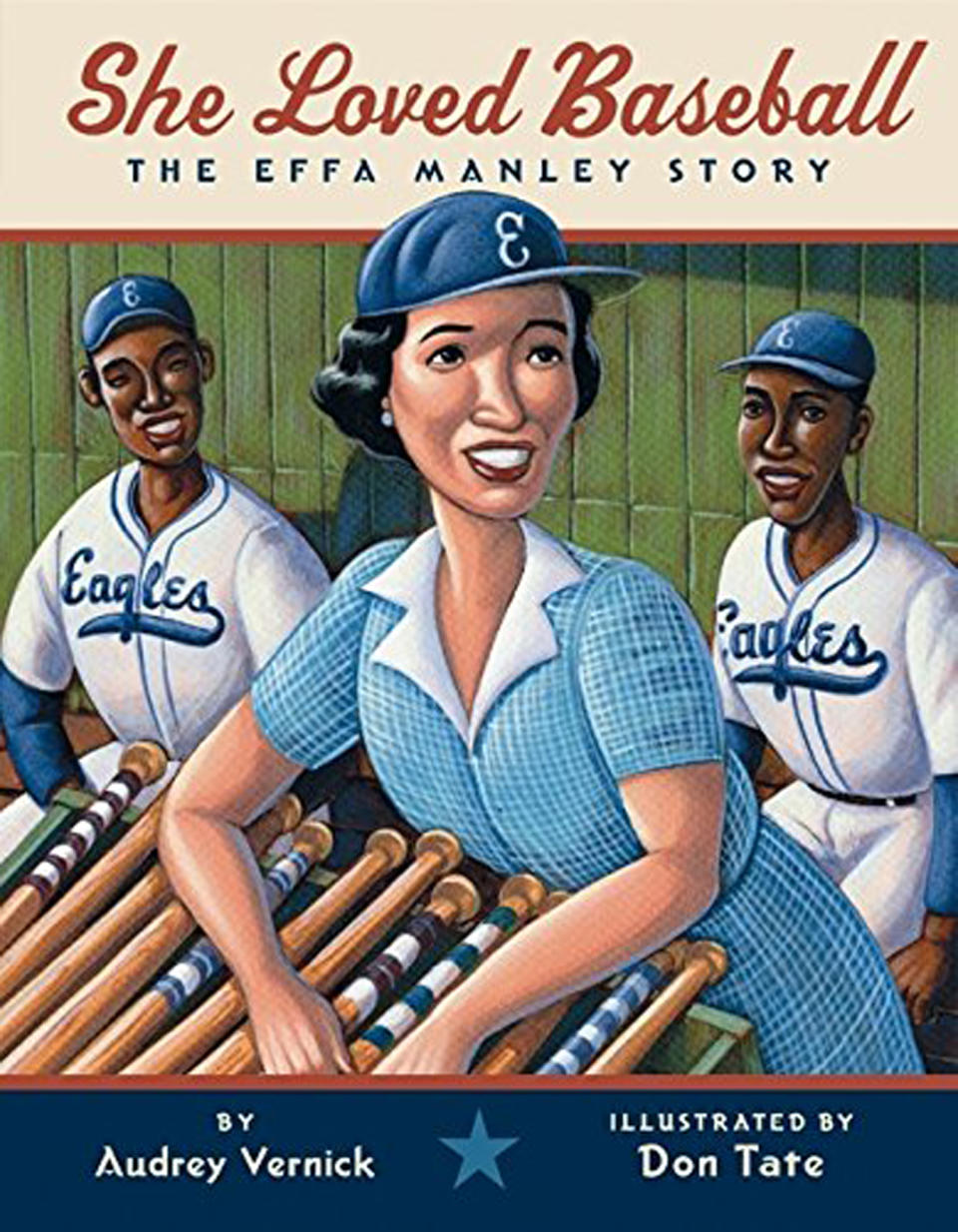 <i>She Loved Baseball: The Effa Manley Story</i>