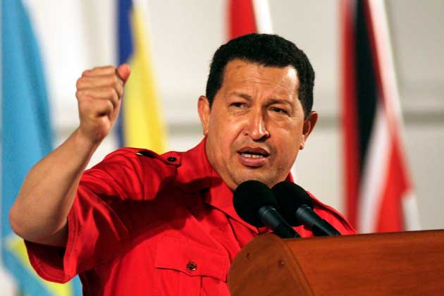 07-Hugo-Chavez-Sprueche-Patria-Socialismo-Muerte