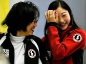 <p>Figure skater Mirai Nagasu’s parents opened a sushi shop in California after they immigrated to the US from Japan. Their daughter is now an Olympic bronze medalist with the chance to add to her medal haul in the women’s singles competition. (Instagram | @mirainagasu) </p>