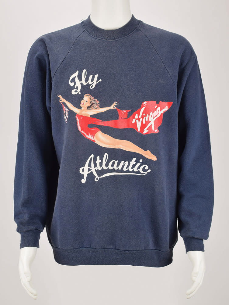 Princess Diana's sweatshirt | RR Auction