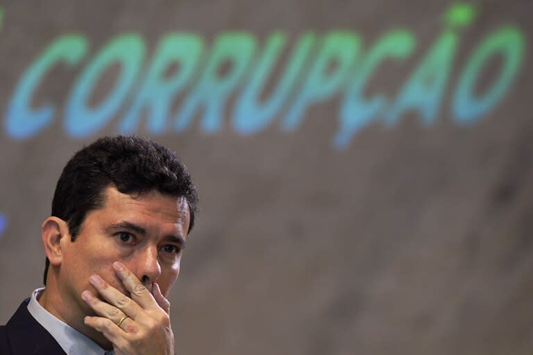 El exjuez Sergio Moro