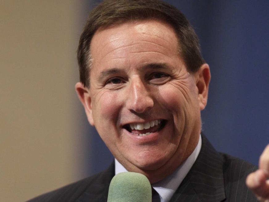 Mark Hurd smiling