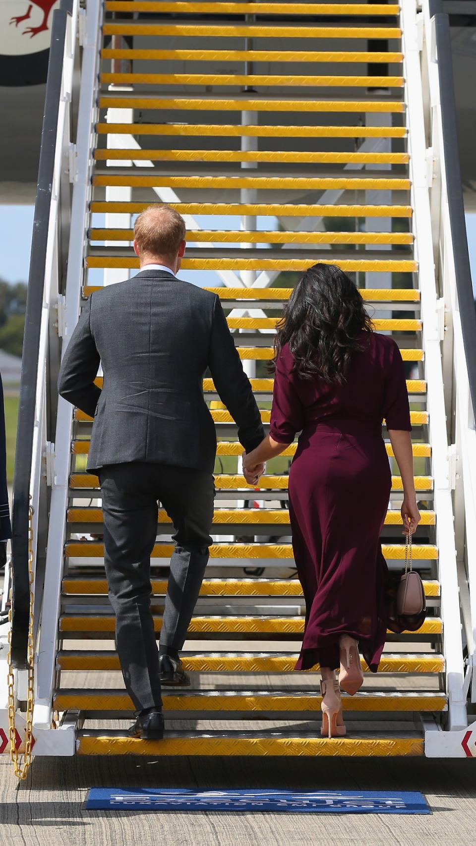 The Sussexes go down under, October 2018