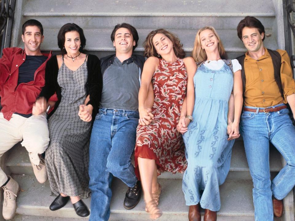 ‘Friends’ cast (NBCUniversal via Getty)