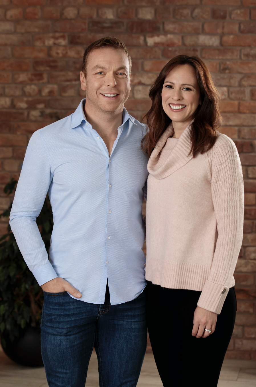 Chris and Sarra are backing the Pampers for Preemies campaign. [Photo: Pampers] 