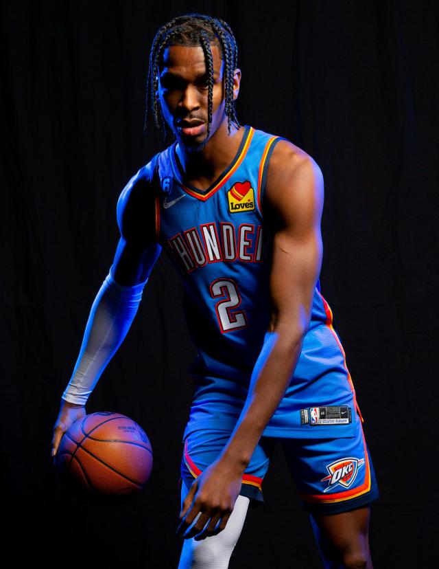 OKC Thunder: Shai Gilgeous-Alexander injury update from NBA media day