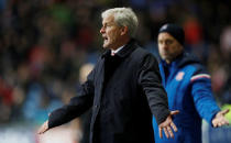 Soccer Football - FA Cup Third Round - Coventry City vs Stoke City - Ricoh Arena, Coventry, Britain - January 6, 2018 Stoke City manager Mark Hughes reacts Action Images via Reuters/Carl Recine