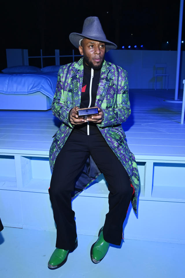 Tyler, the Creator Provides Music for Virgil Abloh's Paris Fashion Week Show