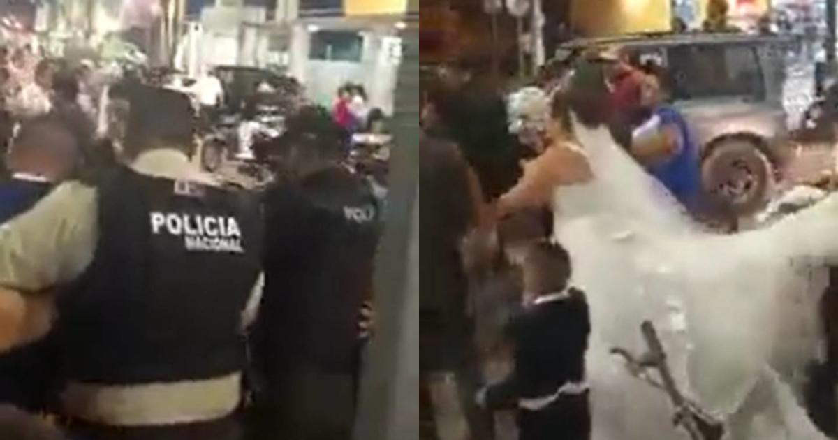 En Plena Boda Arrestan Al Novio Por No Pagar Pensión Alimenticia 1494