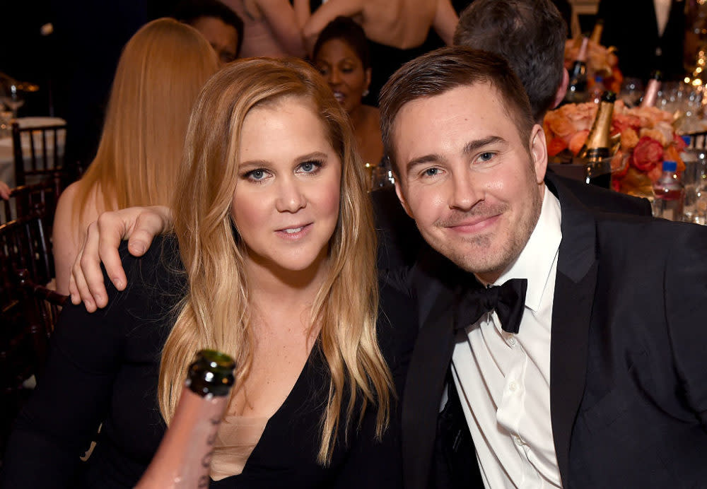 Amy Schumer shared a hilariously relatable moment about trying to get intimate with her bae