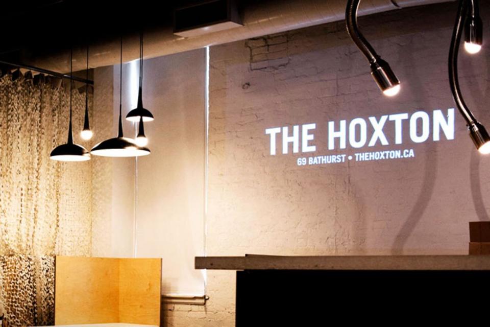 Night spot: The Hoxton in the trendy fashion district