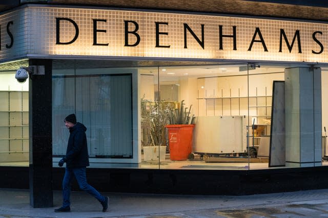 Debenhams administration