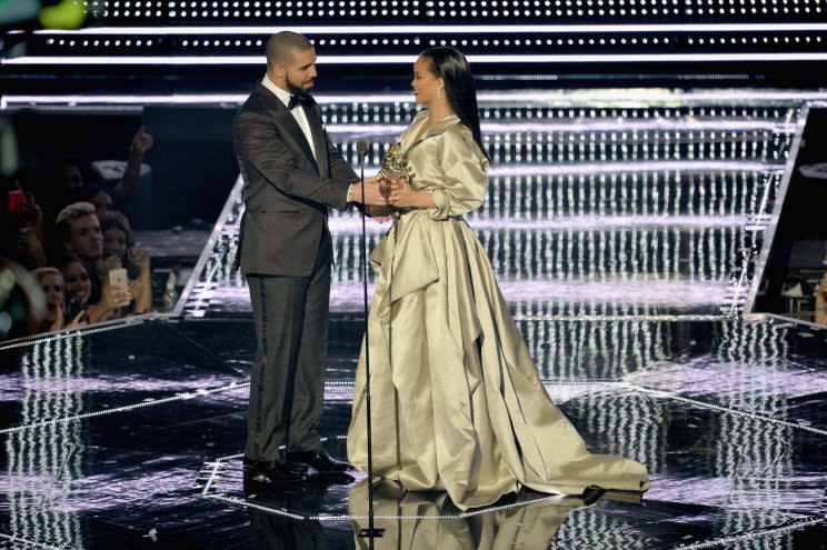 Drake und Rihanna sind international das stylishste On-Off-Paar. (Foto: Getty Images)