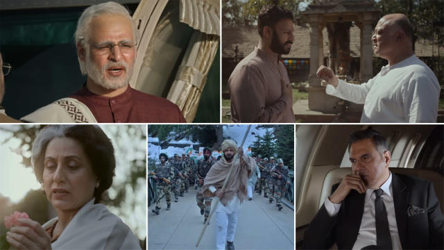 PM Narendra Modi Trailer Vivek Oberoi Boman Irani Starrer on