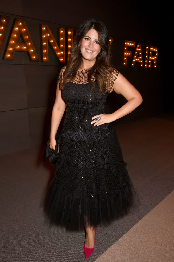 <p>Monica Lewinsky had a LBD moment. (Photo: Getty Images) </p>