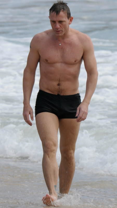 Daniel Craig tiene un cuerpo con forma de rombo. Phillip Ramey / Corbis vía Getty Images.