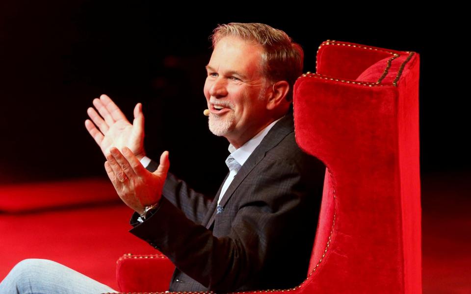 Netflix boss Reed Hastings has donated millions to education - Reuters