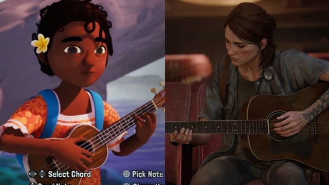 Tchia's Ukulele The Last of Us 2's