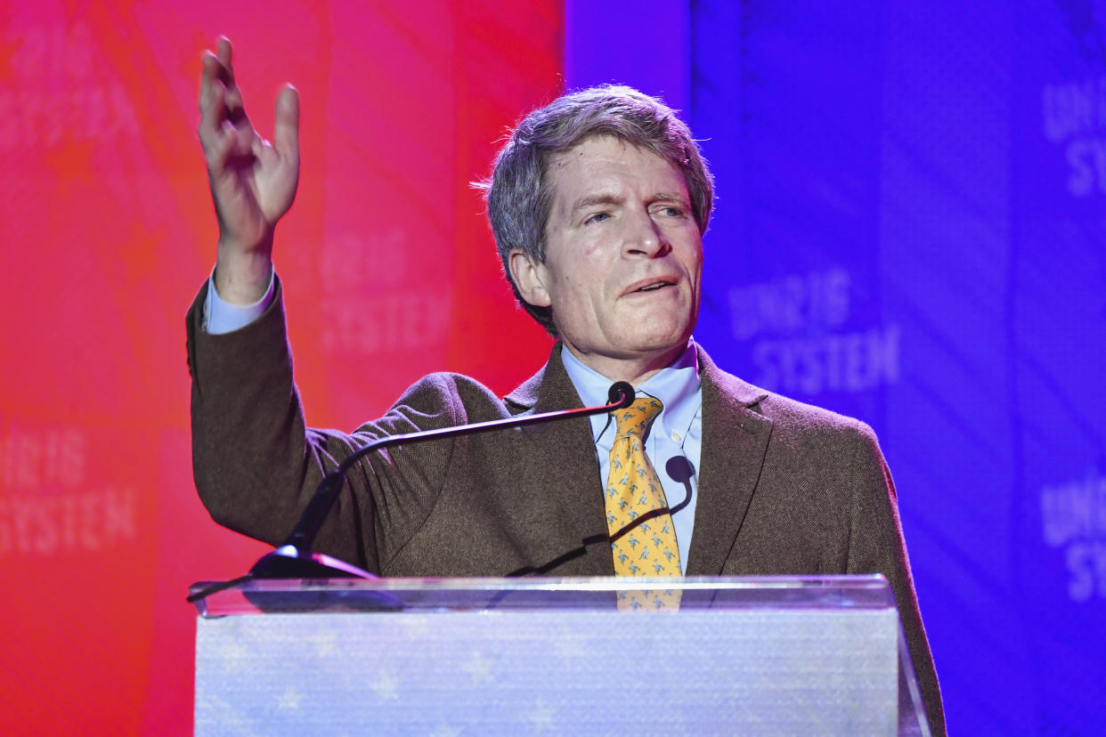 &ldquo;Today&rsquo;s Republican voters are just not receptive to my views on a lot of issues,&rdquo; Richard Painter said. (Photo: Erika Goldring via Getty Images)