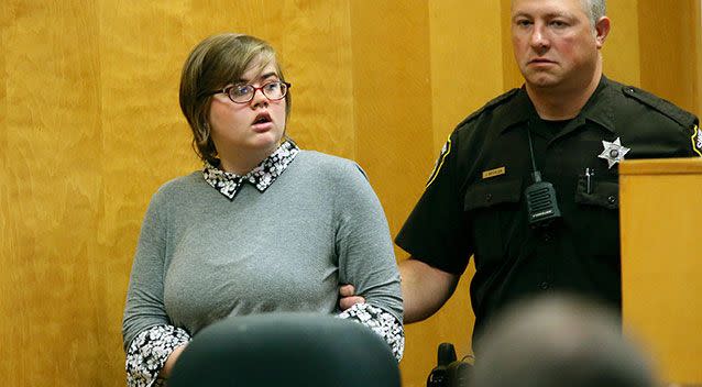 Morgan Geyser will be sentenced in February. Source: AP Images