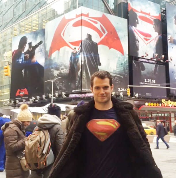 Welcome home:' Henry Cavill returns as Superman - Daily Planet