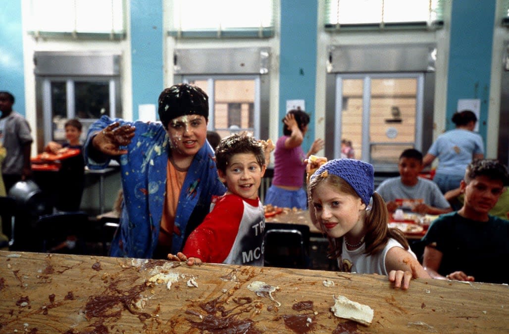 JOSH PECK ALEX D. LINZ & ZENA GREY MAX KEEBLE'S BIG MOVE (2001)