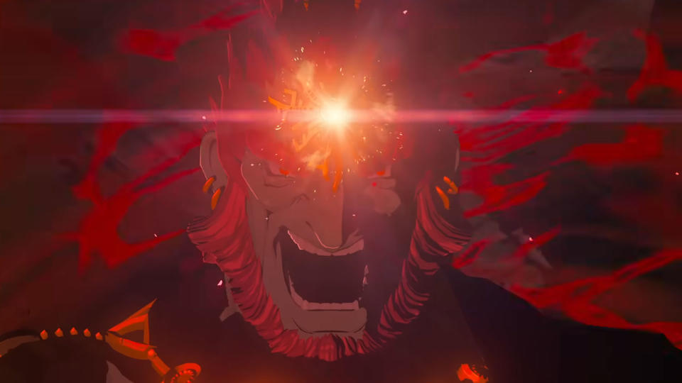 Ganondorf in The Legend of Zelda: Tears of the Kingdom