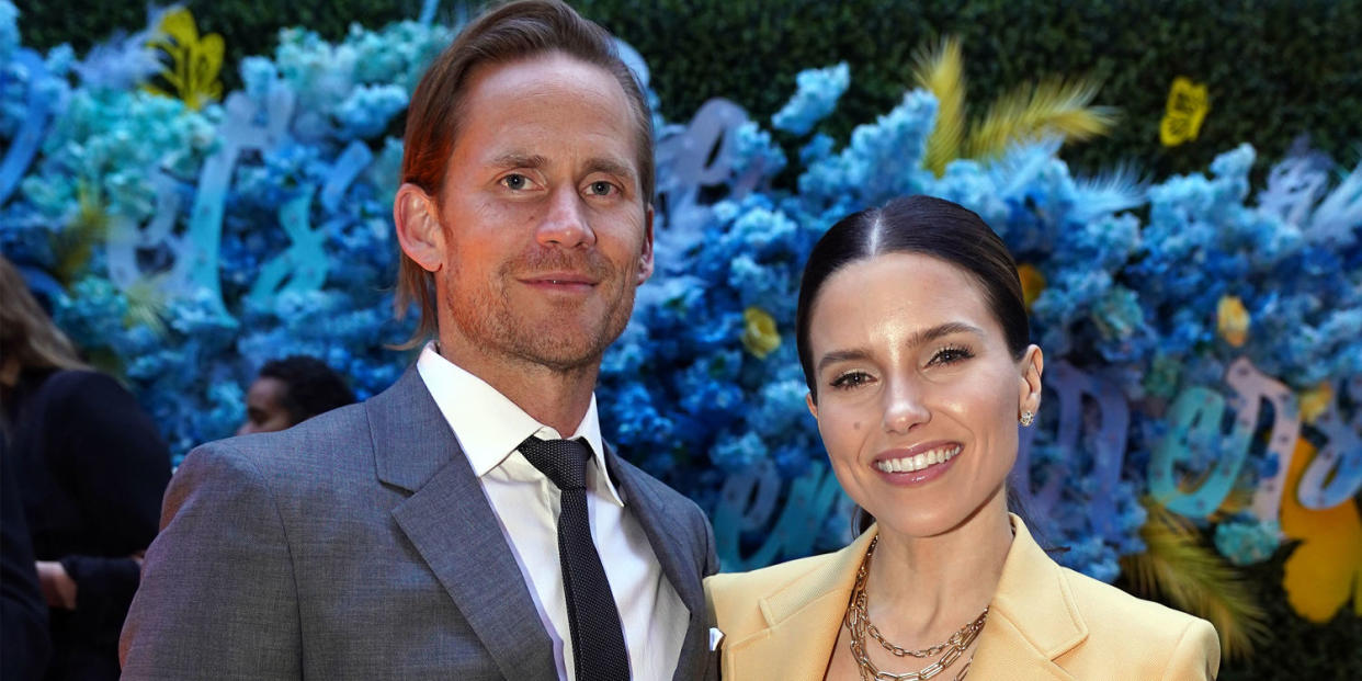 The couple at the CAA Kickoff Party for the White House Correspondents Dinner on April 29, 2022 in Washington, DC. (Leigh Vogel/Getty Images)