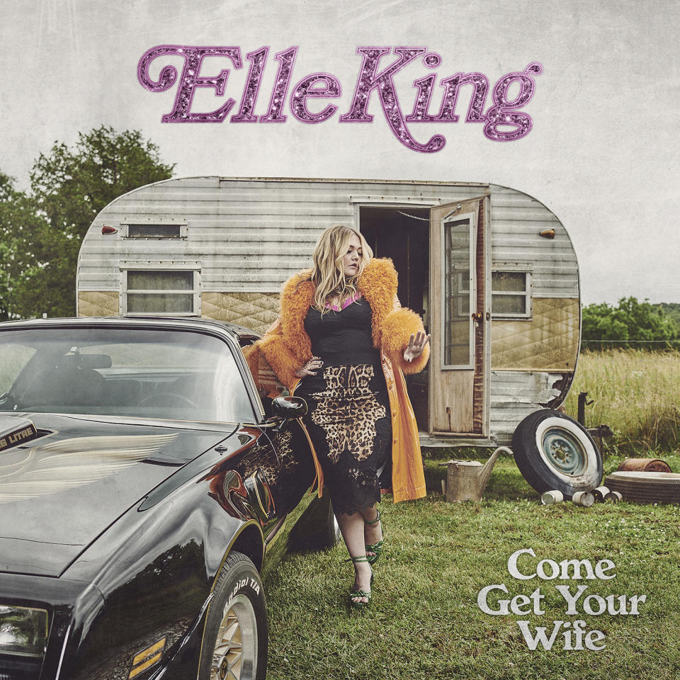 This cover image released by Sony Music Nashville shows "Come Get Your Wife" by Elle King. (Sony Music Nashville via AP)