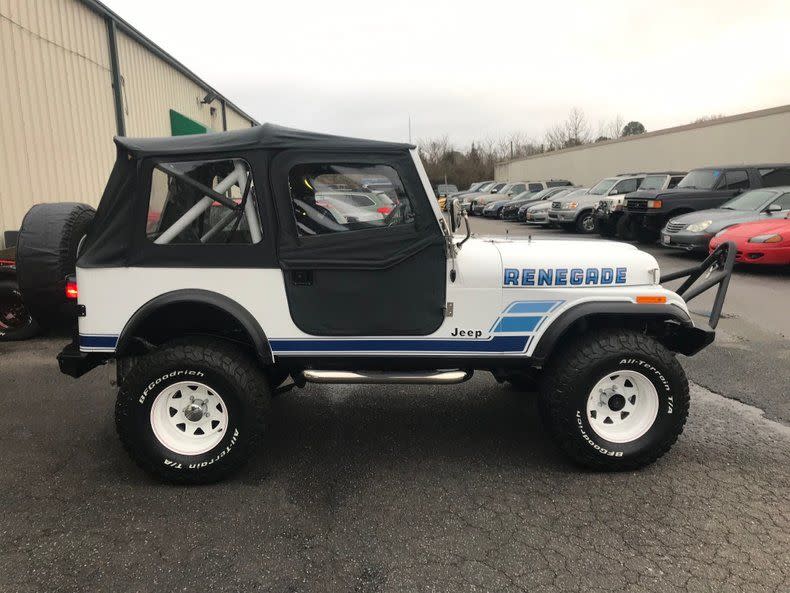 1983 Jeep CJ-7 Renegade Edition Is A Jeep Enthusiast's Dream