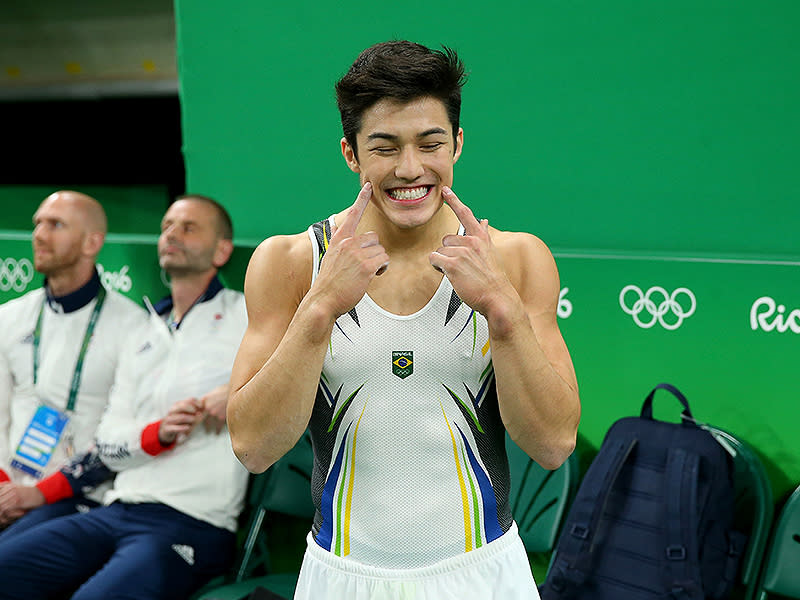 5 Things to Know About Hunky Brazilian Gymnast Arthur Nory Mariano, aka Simone Biles' 'Boyfriend'| Summer Olympics 2016